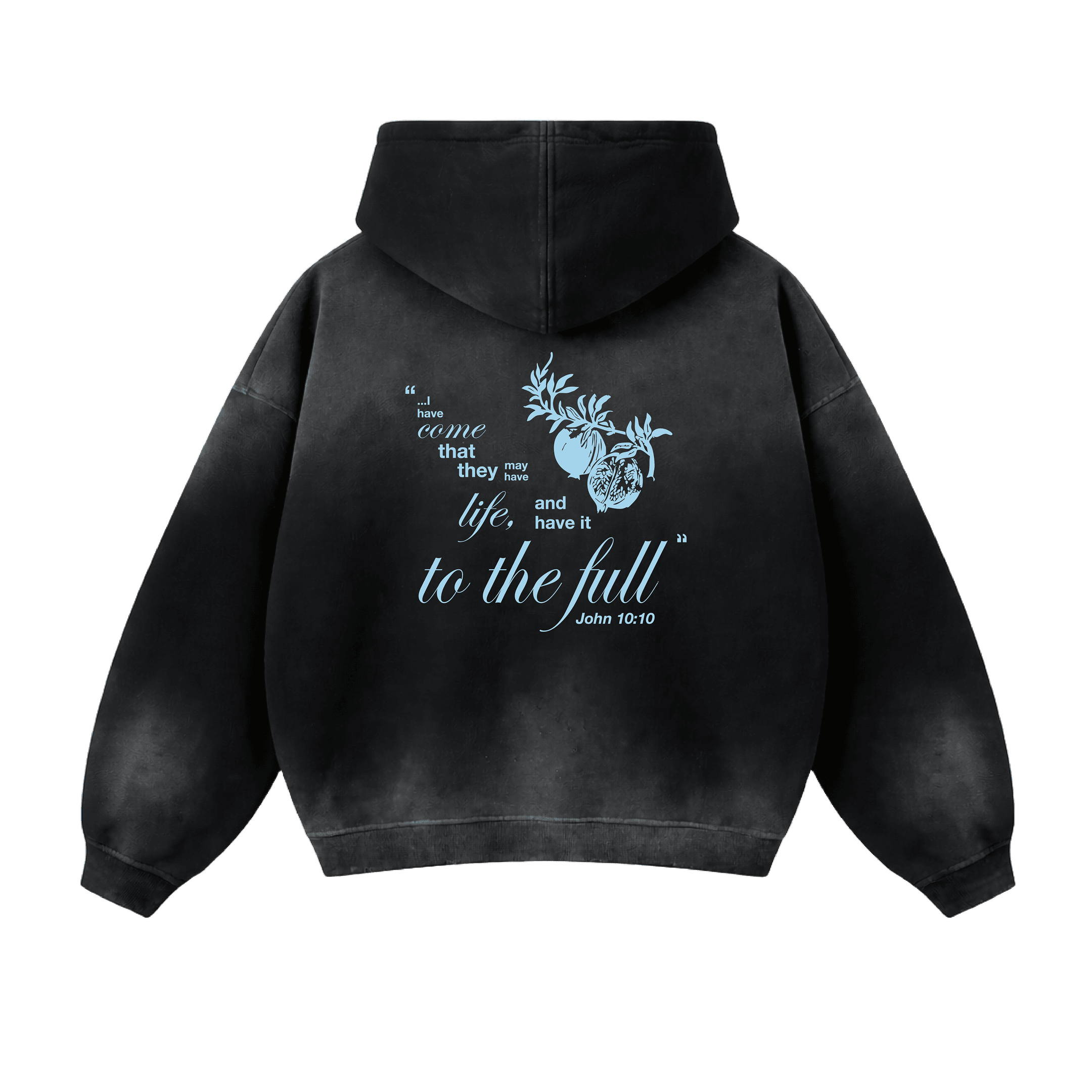2024 higher calling hoodie black