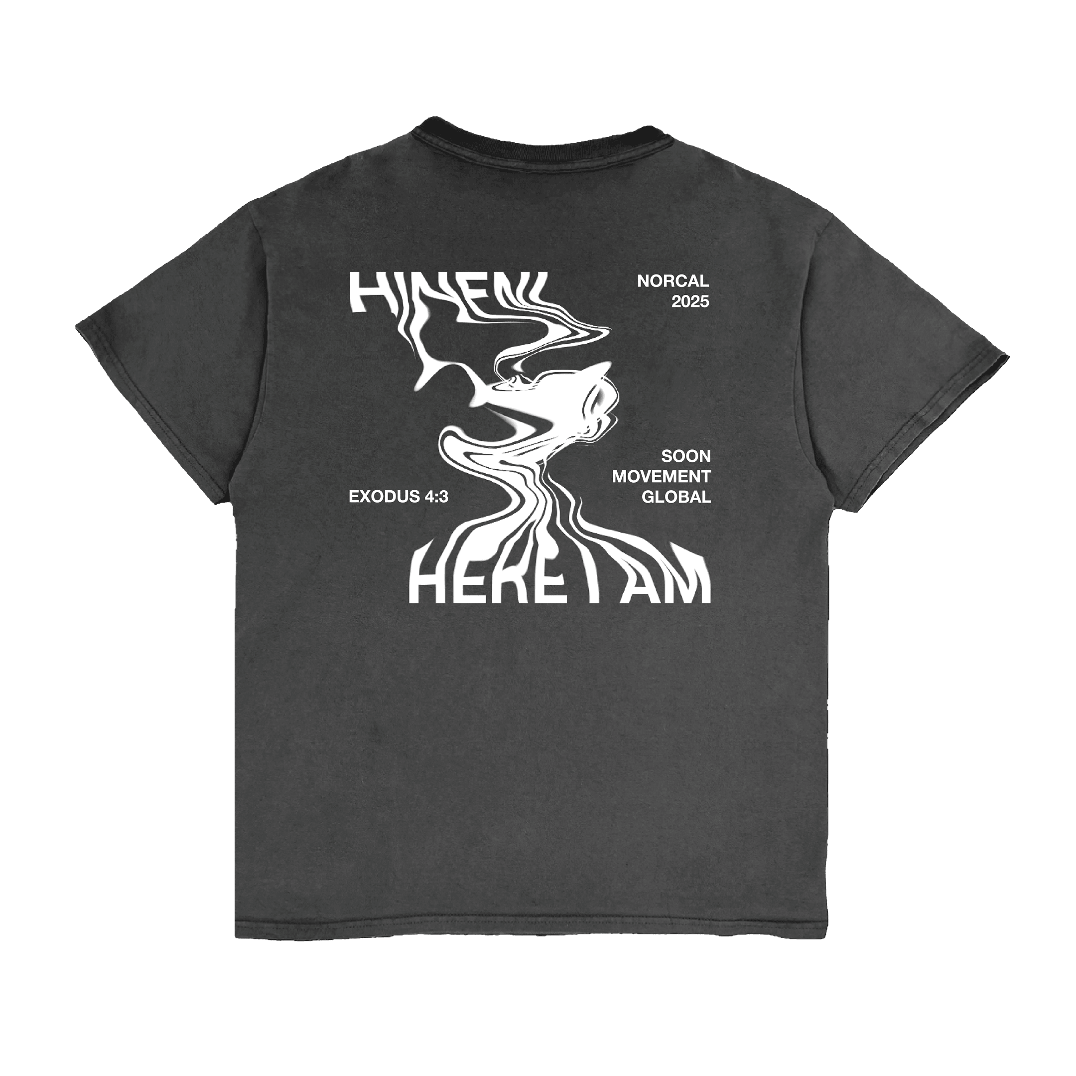hineni tshirt black