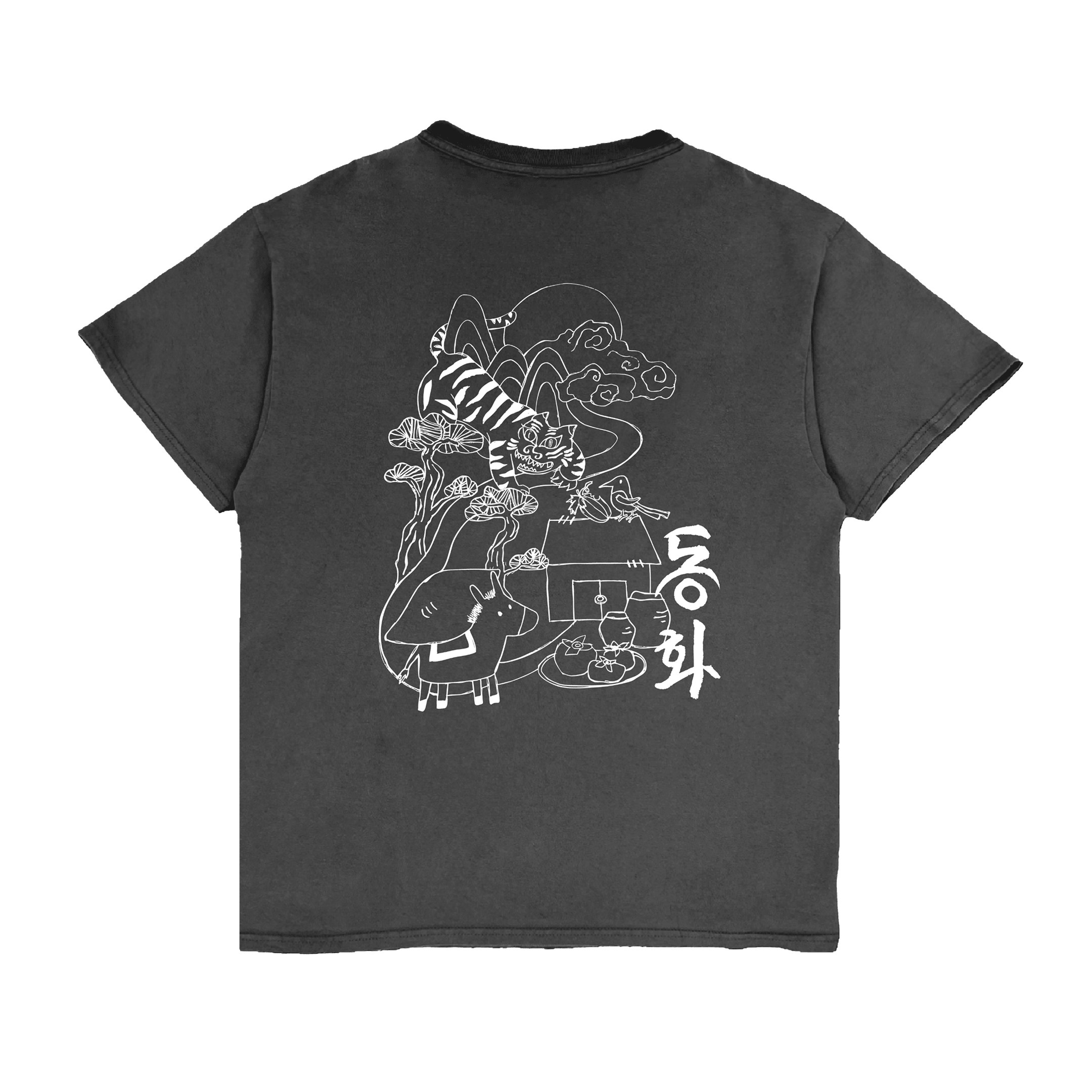 project donghwa tshirt black