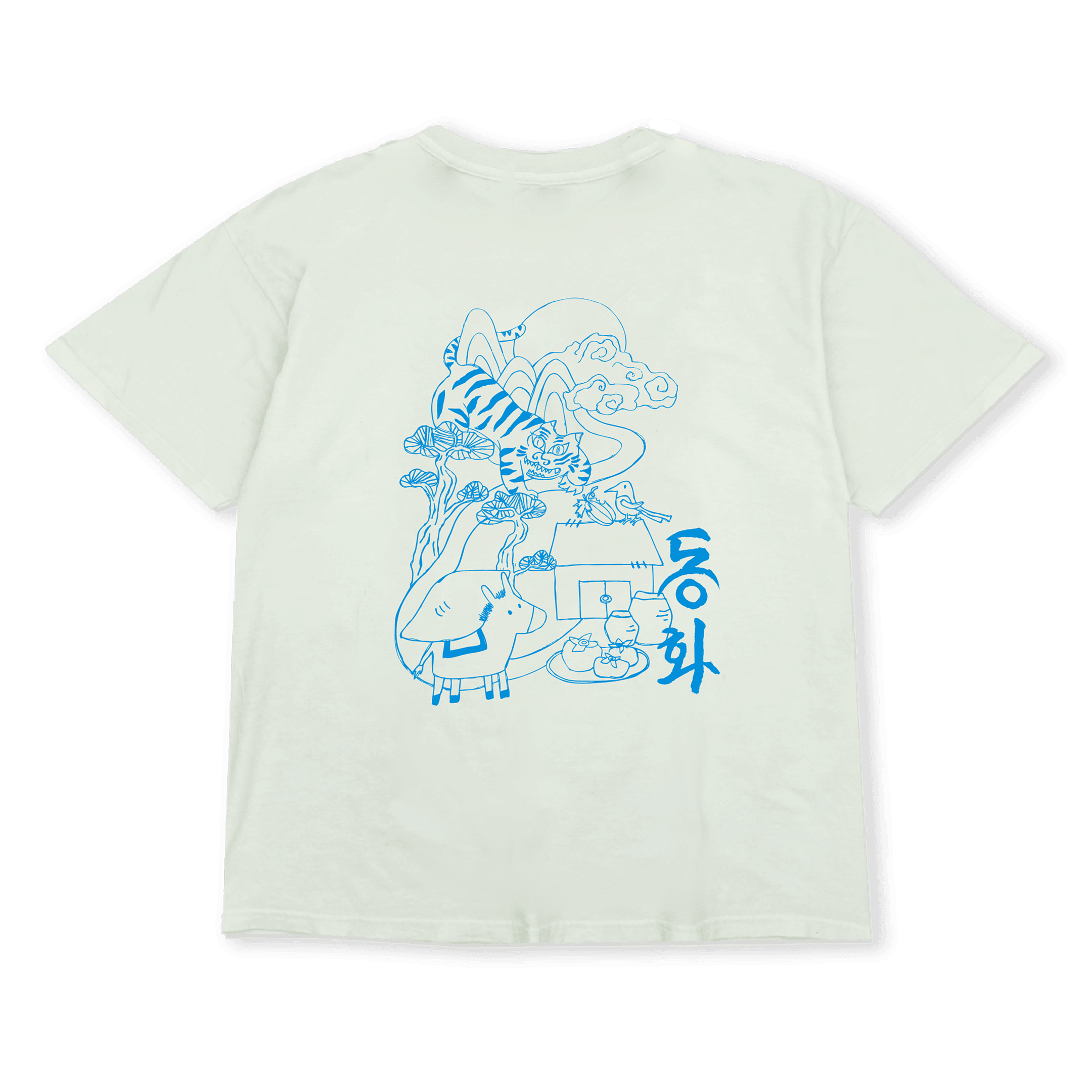 project donghwa tshirt white